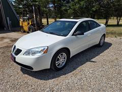 2006 Pontiac G6 4-Door Sedan 