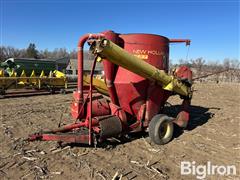 New Holland 357 Grinder Mixer 