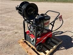 Hotsy 555SS Hot Pressure Washer 