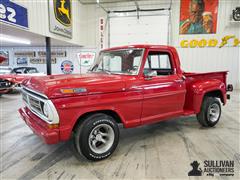 Run #34 - 1970 Ford F100 2wd Pickup 