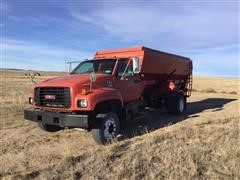 2002 GMC C6500 S/A Feed Truck 