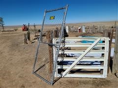 Chain Link Fence Gate 