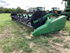 2016 John Deere 635FD HydraFlex Draper Head 