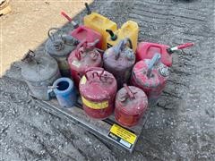 Safe-T-Way Fuel Cans 