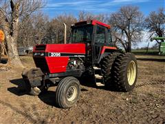 1989 Case IH 2096 2WD Tractor 