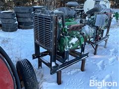 John Deere 4045DF150 Power Unit 