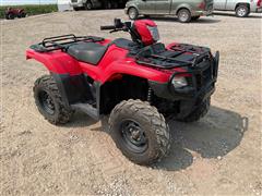 2018 Honda TRX500 Rubicon 4x4 ATV 