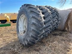 Firestone 24.5-32 Floater Tires 