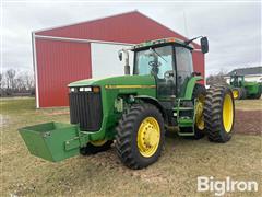 1995 John Deere 8100 MFWD Tractor 