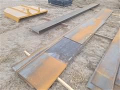 3/8" Steel Sheets 