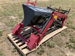 Mahindra 4550-4L Front Loader W/72" Bucket 