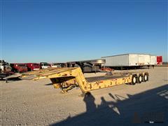 1979 Load King Folding Neck Trailer 