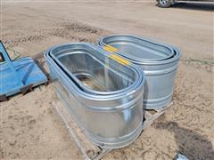 Behlen Galvanized Oblong Water Tanks 