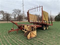 New Holland Stackliner 1033 T/A Square Bale Stacker 