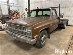 1981 Chevrolet Scottsdale 30 Camper's Edition One Ton Pickup 