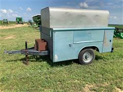 S/A Utility Trailer 