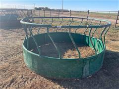 8' Round Bale Feeder 