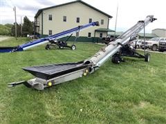 2022 USC FL7540 Stainless Steel Self-Mover Conveyor 