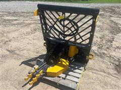 CL Fab EZ Puller Tree/Post Puller Skid Steer Attachment 