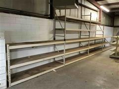 Heavy Duty Metal Shelving 