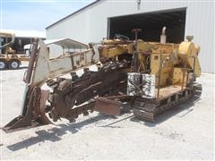 Vermeer T600C Tracked Trencher 