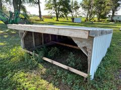 Portable Livestock Shelter 