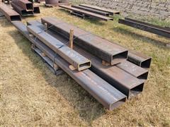 Rectagle Tube Steel 