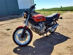 1979 Honda CBX Super Sport Motorcycle 