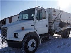 1996 Freightliner FL70 S/A Feed Truck W/375H Harsh Box 