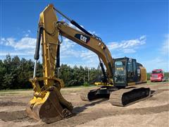 2013 Caterpillar 324EL Excavator 