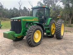 2000 John Deere 8410 MFWD Tractor 