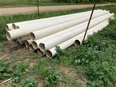 10" PVC Irrigation Pipe 