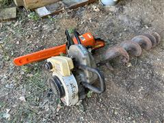 Chainsaw & Auger 