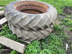 Firestone Champion Ground Grip 12-38 Tractor Tires 