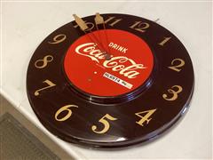 Coca-Cola Clock 