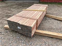 #1 Cedar Tongue & Groove Carsiding 