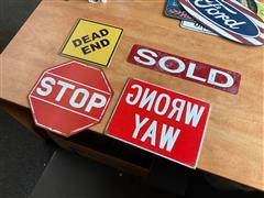 Metal Signs 