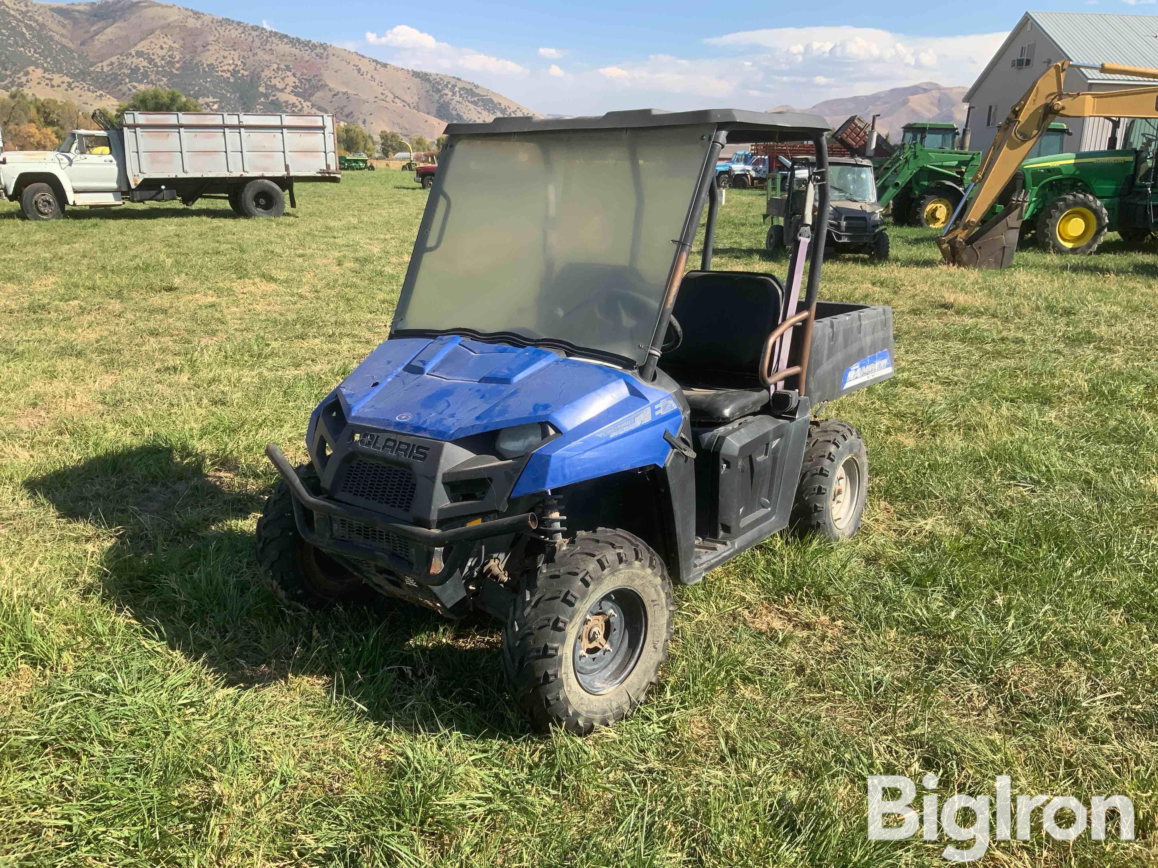 2010 Polaris Ranger EV 4x4 UTV 