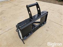 2024 Industrias America Easy Man H Post Post/Tree Puller Skid Steer Attachment 