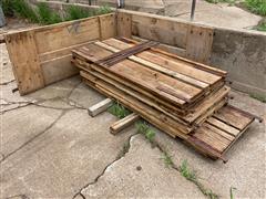 30” Wooden Livestock Gates 