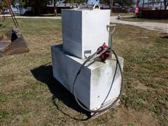 50 & 100 Gallon Portable Fuel Tanks 