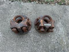 Allis-Chalmers Axle Mount Dual Hubs 