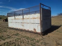 Steel Silage Box 