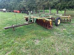 John Deere T0110 Double Offset Disk 