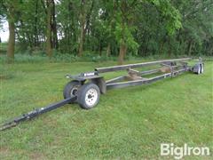J & M Trail Blazer Header Trailer 