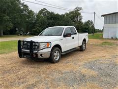 2013 Ford F150 XLT 4x4 Extended Cab Pickup 