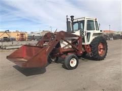 Case 1070 2WD Tractor W/Loader 