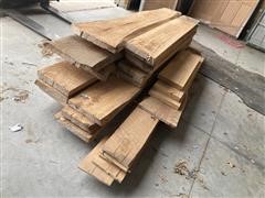 Native Ash Lumber 