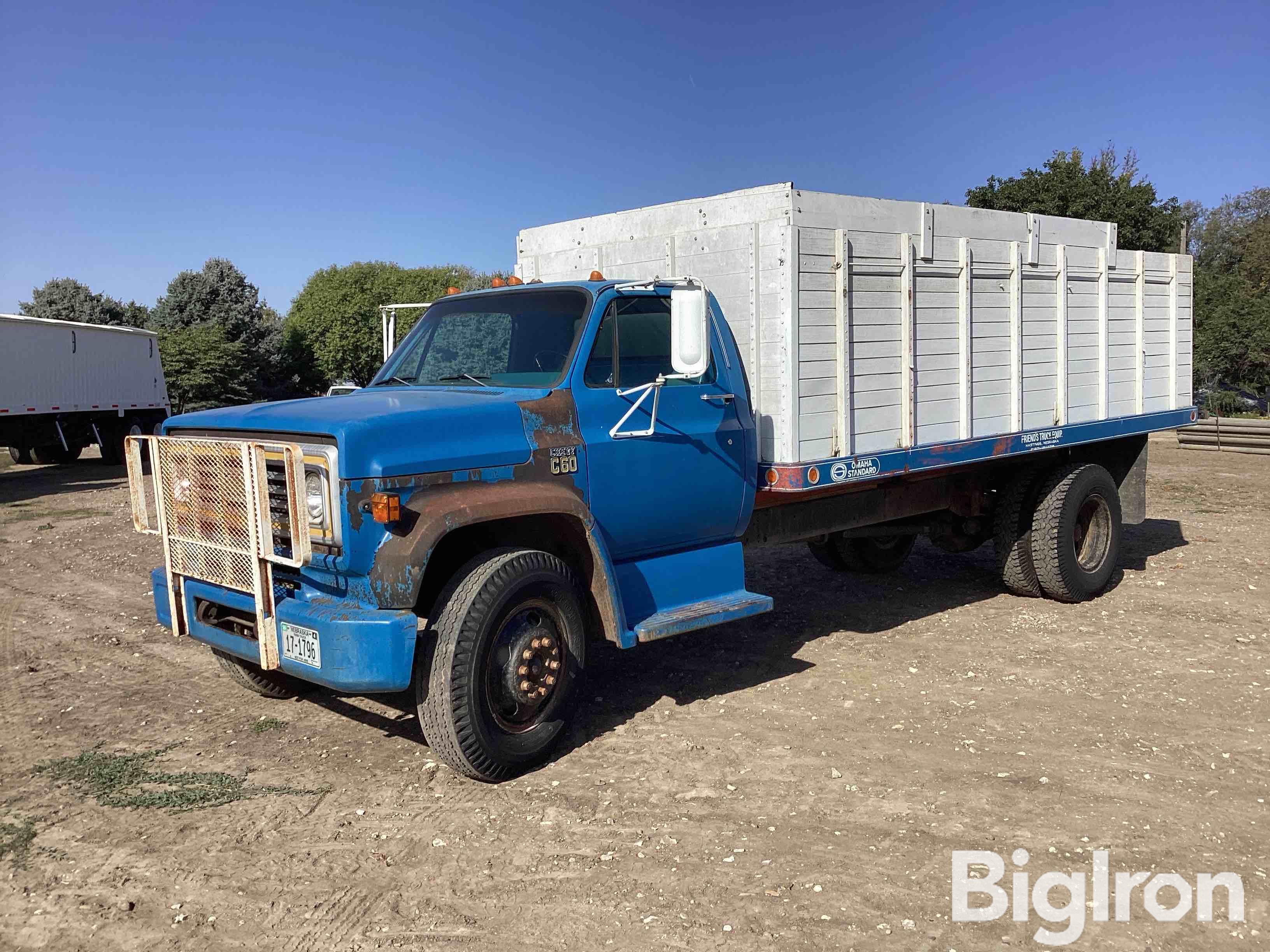 1974 Chevrolet C60 S/A Grain Truck 