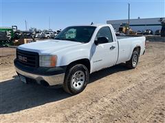 2008 GMC Sierra 1500 4x4 Pickup 